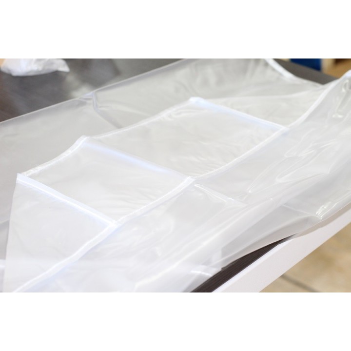 Cubre Teclado 138X35X16 Transparente