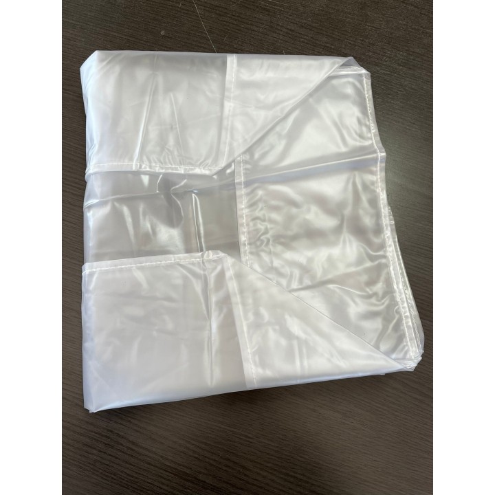 Cubre Teclado 138X35X16 Transparente