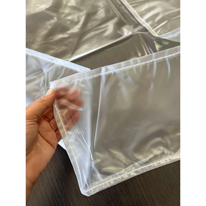 Cubre Teclado 138X35X16 Transparente