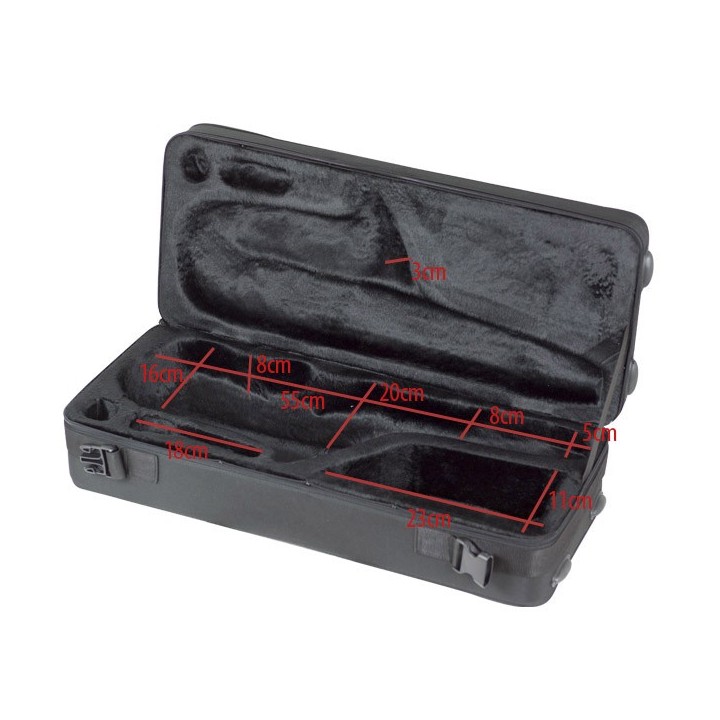Estuche Saxo Alto Roller