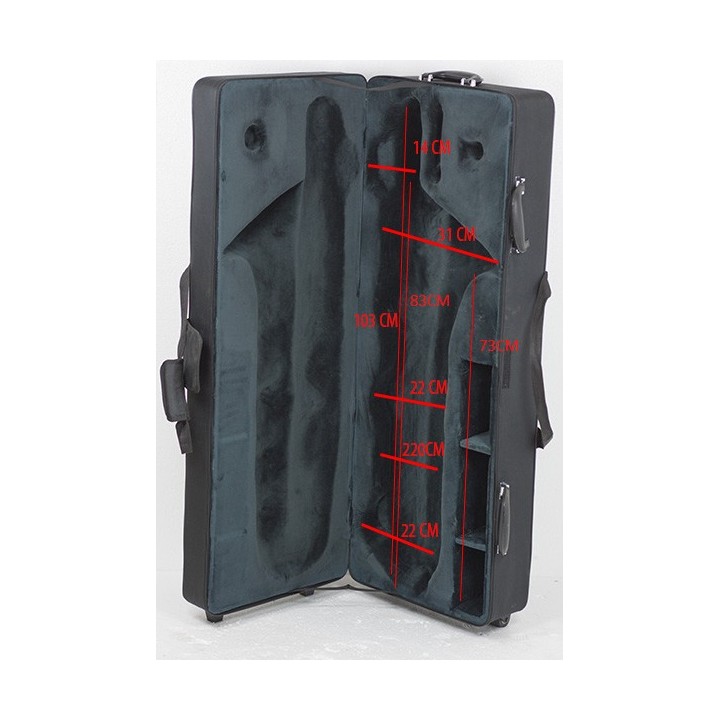 Estuche Saxo Baritono LA
