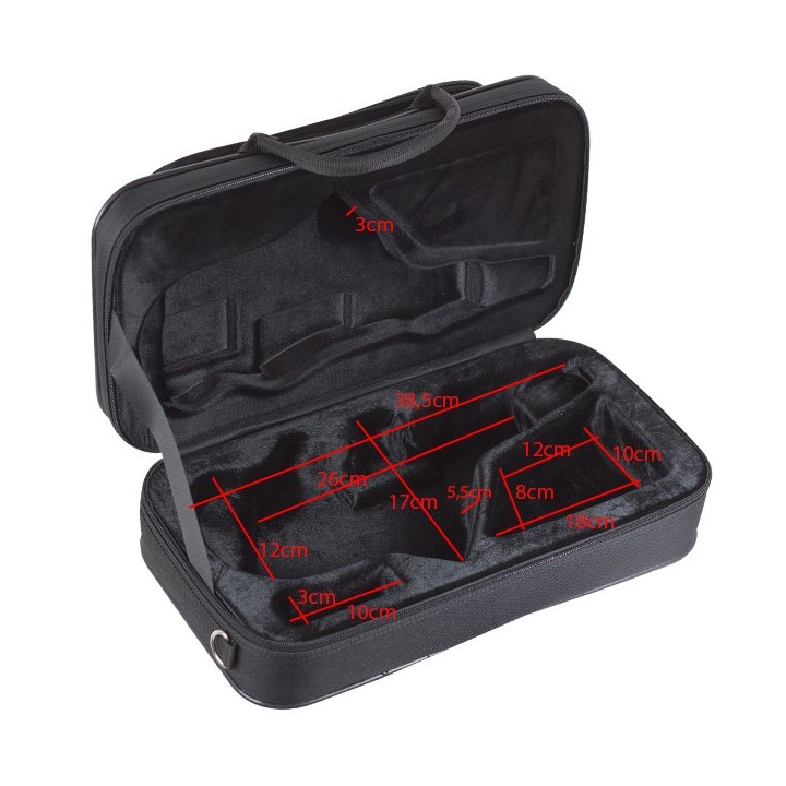 Estuche Saxo Soprano Curvo Bgd