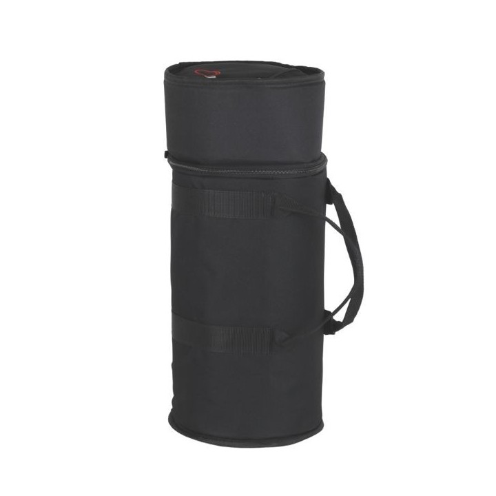 Funda Baquetas Bateria Cilindrica 4 Compartimentos