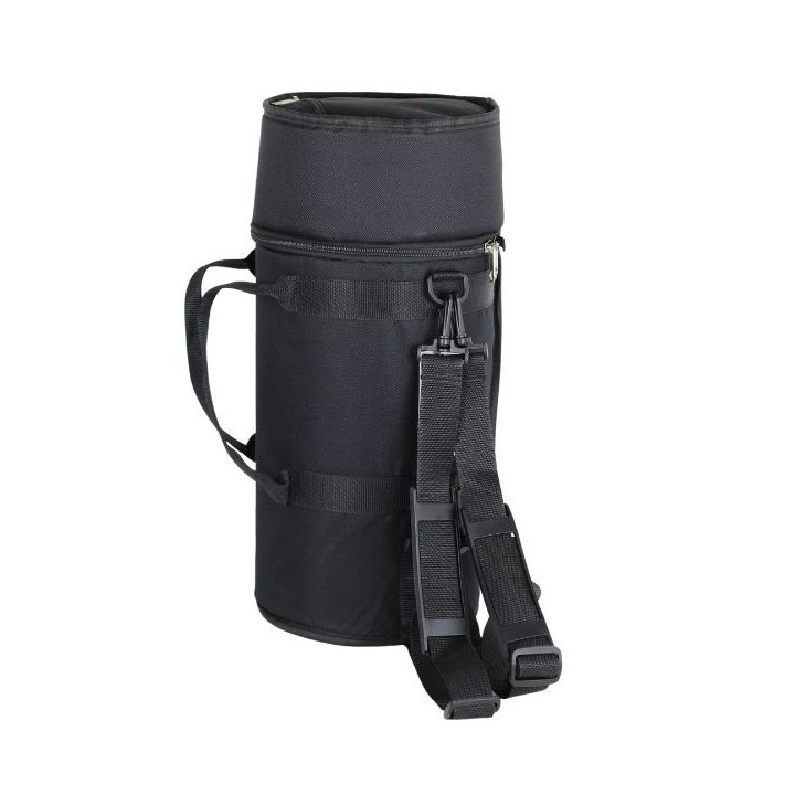 Funda Baquetas Bateria Cilindrica 4 Compartimentos