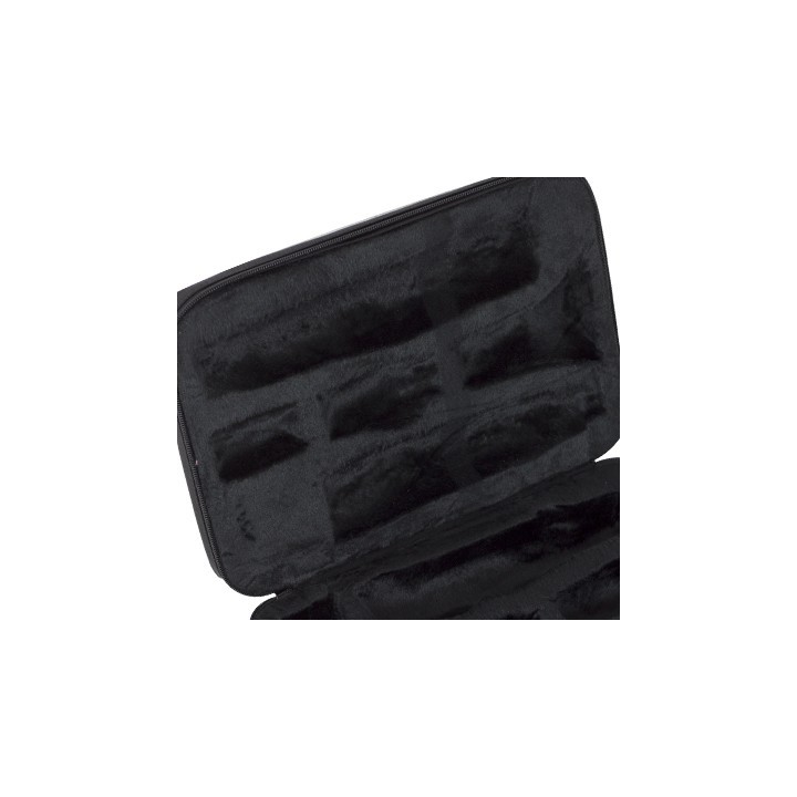 Estuche Clarinete Sib C/Bolsa Partitura