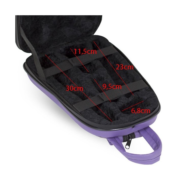 Estuche Clarinete Sib Amelie Brg Forma