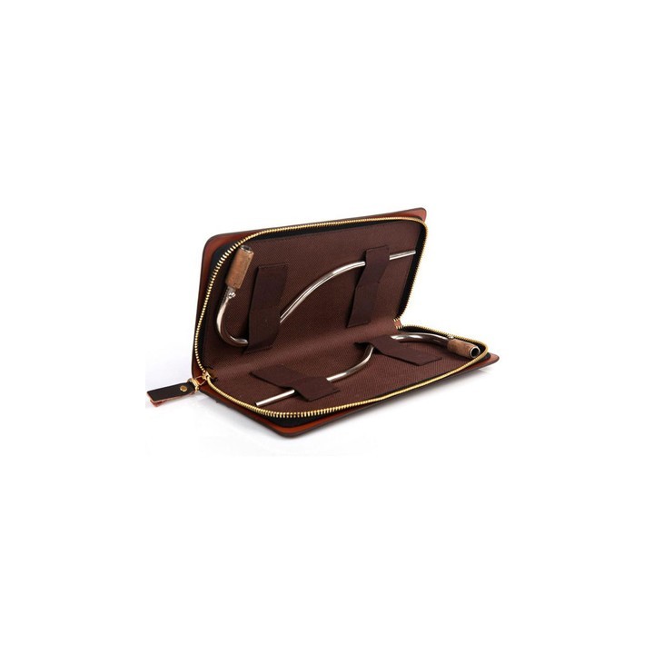 Funda Dos Boquillas Fagot Piel Fbm