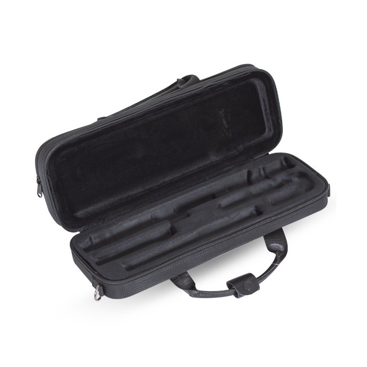 Estuche Flauta Travesera Cabeza Curvada y Recta