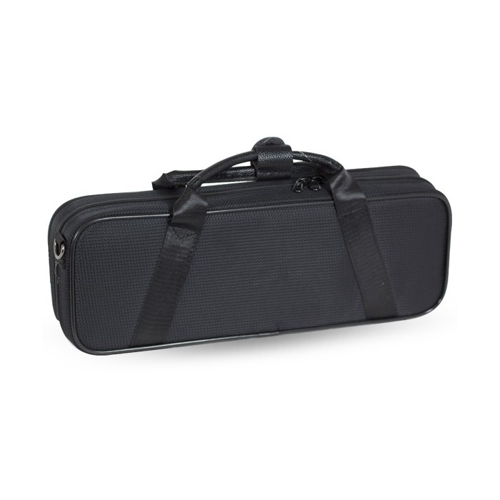 Estuche Flauta Travesera Cabeza Curvada y Recta