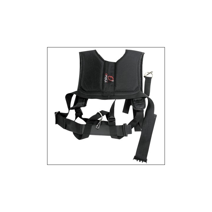 Arnes Tuba Acolchado Correas Piel