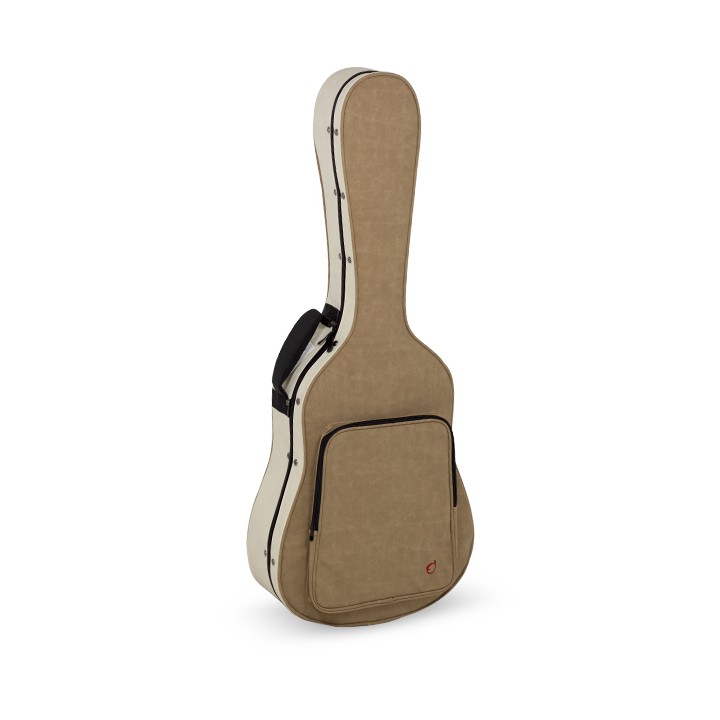 Estuche Guitarra Acustica Styrofoam Polipiel