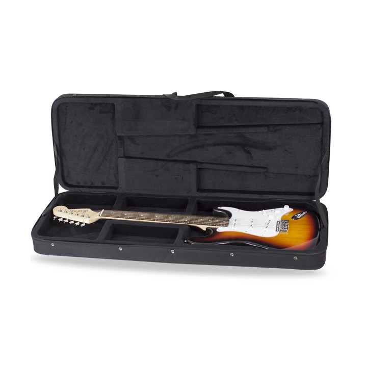 Estuche Guitarra Electrica Styrofoam Rectangular