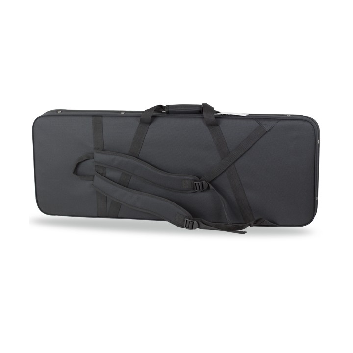 Estuche Guitarra Electrica Styrofoam Rectangular Interior Naranja