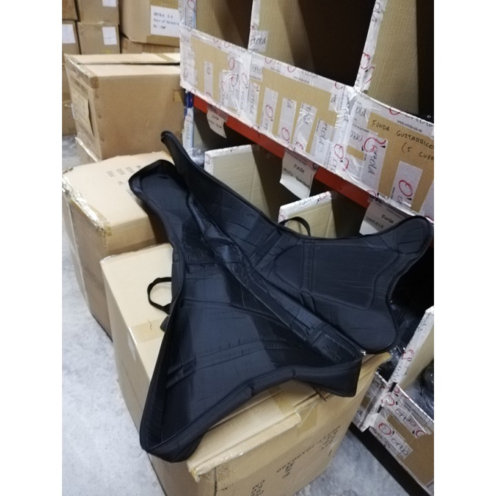 Funda Electrica Jackson Flying V Mochila