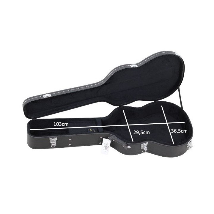 Estuche Guitarra Clasica Madera