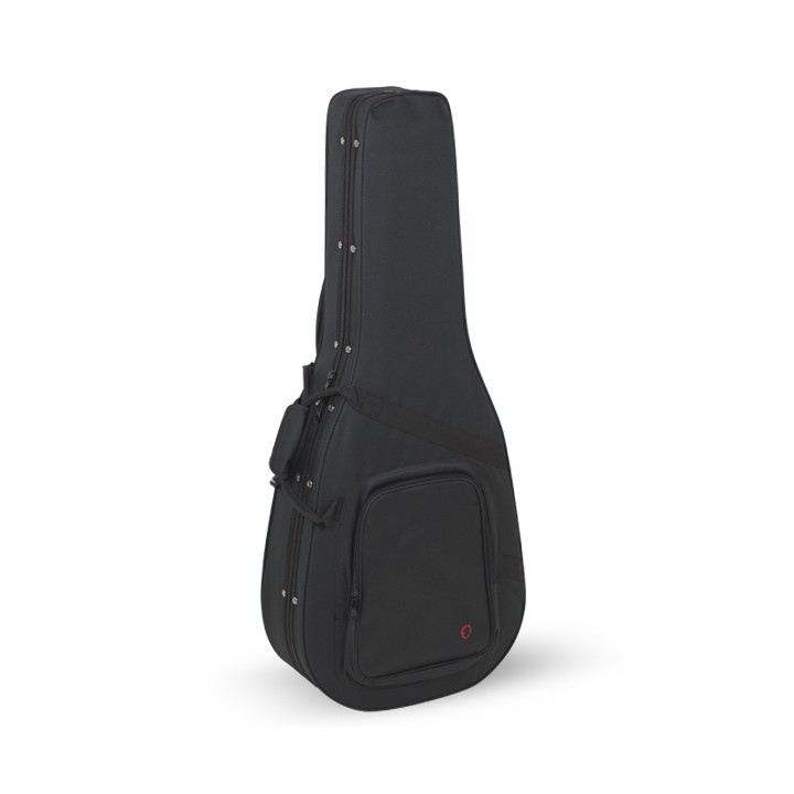 Estuche Guitarra Clasica Styrofoam Interior Naranja