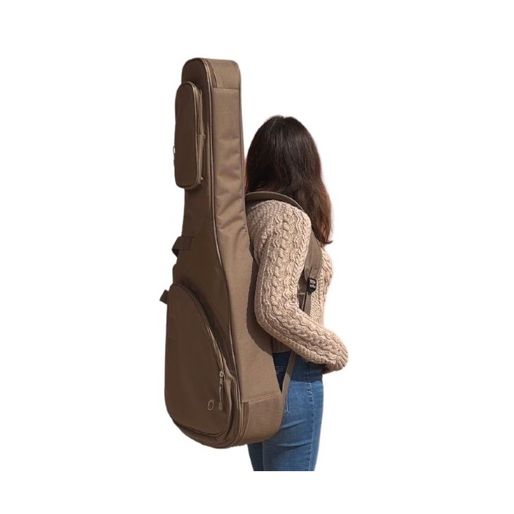 Funda Guitarra Clasica 20mm PE -B Mochila