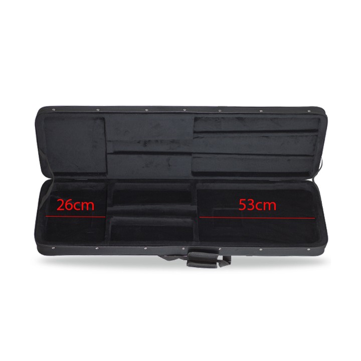 Estuche Bajo Electrico Styrofoam Rectangular