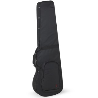 Estuche Bajo Electrico Styrofoam Interior Naranja