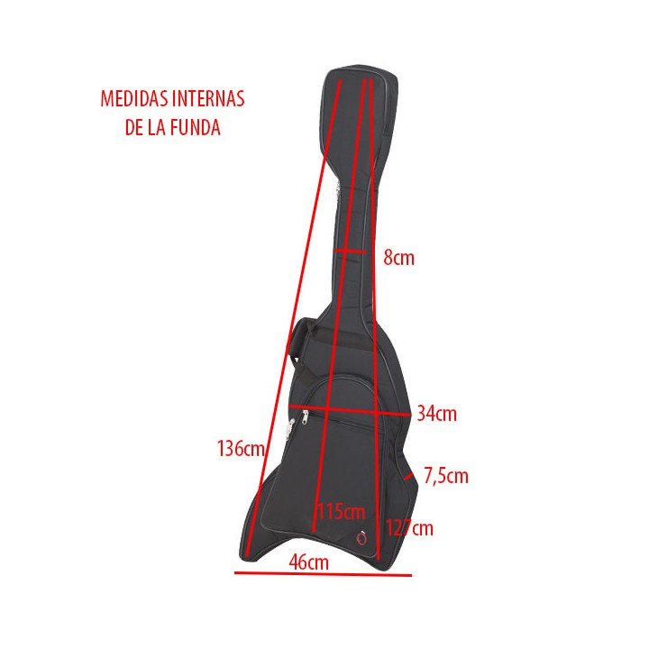 Funda Bajo Bc Rich Beast Mochila