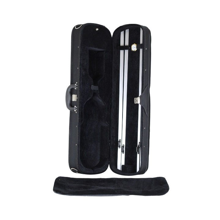 Estuche Violin 4/4 Rectangular Lujo