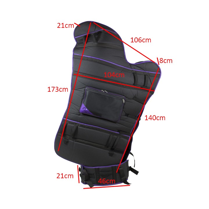 Funda Arpa 140x106x21 Cms 20mm