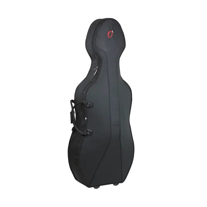 Estuche Violonchelo 4/4 Styrofoam Mochila y Ruedas