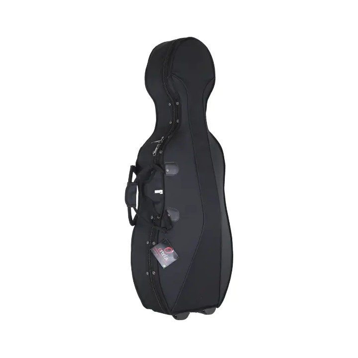 Estuche Violonchelo 1/2 Styrofoam Mochila y Ruedas