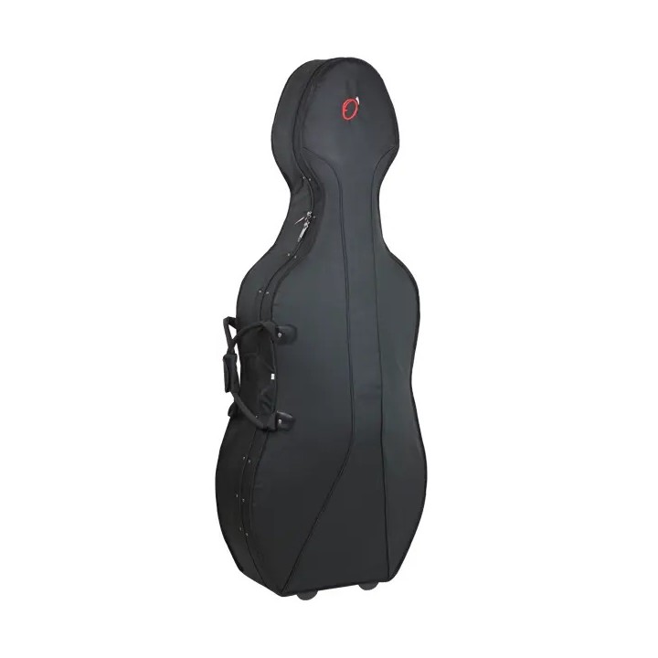 Estuche Violonchelo 4/4 Styrofoam Mochila y Ruedas