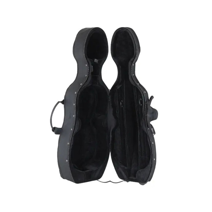 Estuche Violonchelo 1/2 Styrofoam Mochila y Ruedas