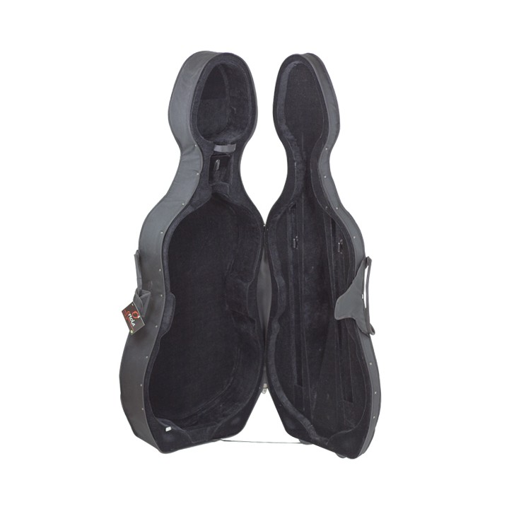 Estuche Violonchelo 3/4 Styrofoam Mochila y Ruedas