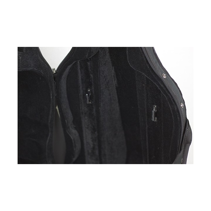 Estuche Violonchelo 3/4 Styrofoam Mochila y Ruedas