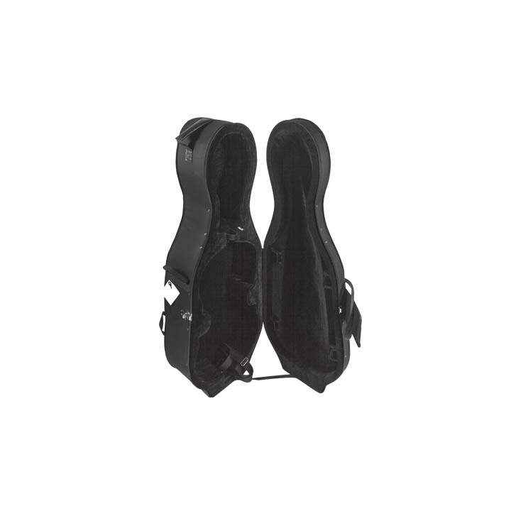 Estuche Violonchelo 1/4 Styrofoam Mochila y Ruedas