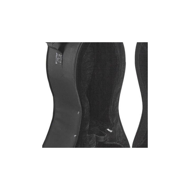 Estuche Violonchelo 1/4 Styrofoam Mochila y Ruedas