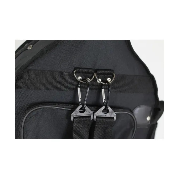 Estuche Violonchelo 1/2 Styrofoam Mochila y Ruedas