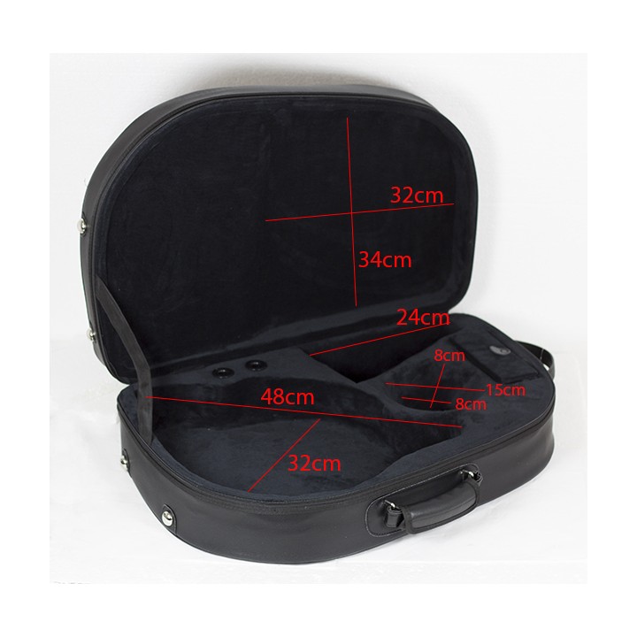 Estuche Trompa Desmontable Polipiel