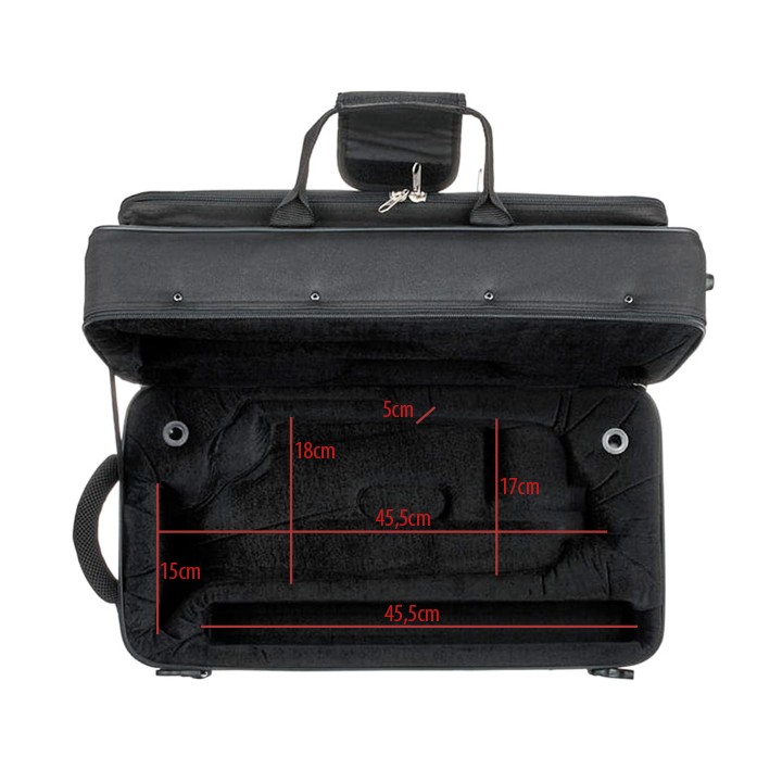 Estuche Fliscorno Aleman Flugelhorn